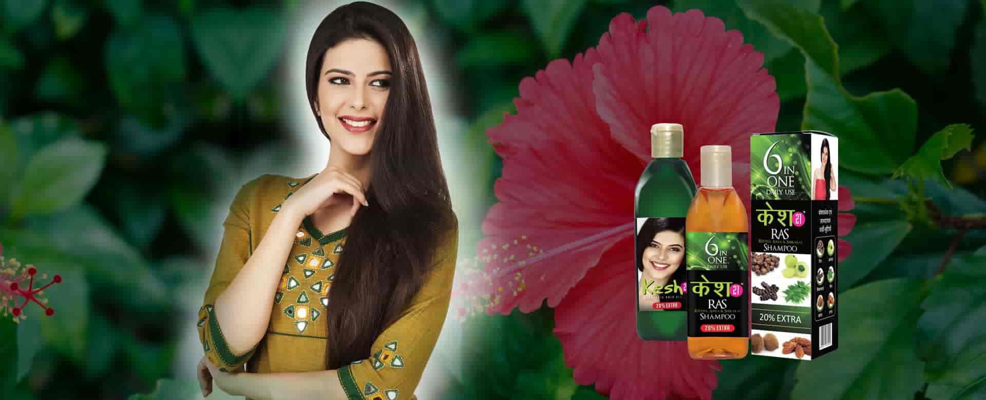 herbal hair oil
